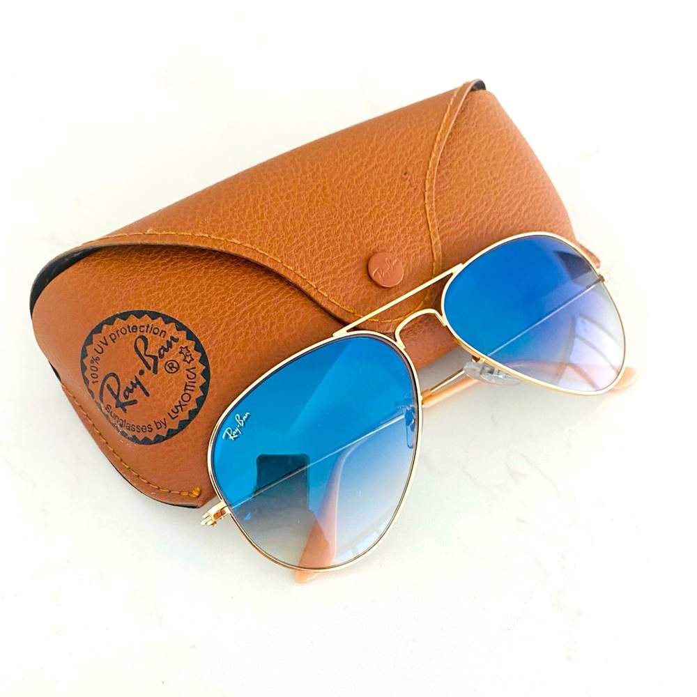 Ray Ban Aviators Blue